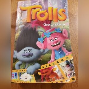 DreamWorks Trolls Cinestory Comic by DreamWorks 2016